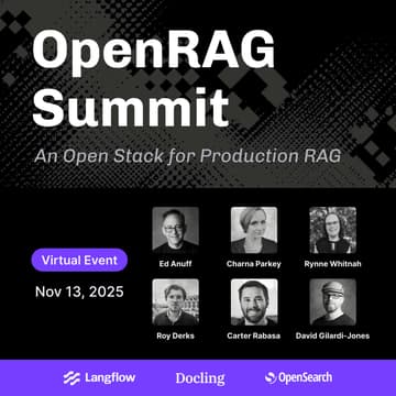 Cover Image for OpenRAG Summit