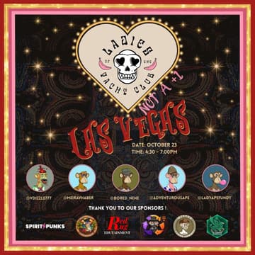 Cover Image for 💖 Ladies of the Yacht Club: Not a +1 — Las Vegas Meet-Up