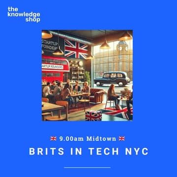 Cover Image for Brits in Tech - Coffee Meet
