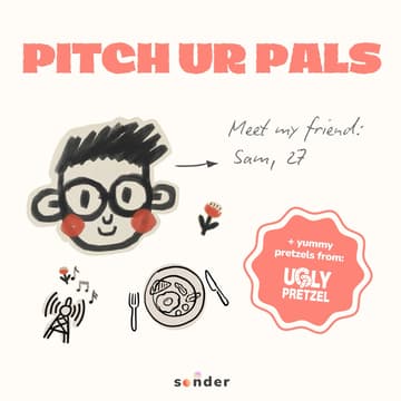 Cover Image for Pitch Your Single Friend 👩🏼‍🏫