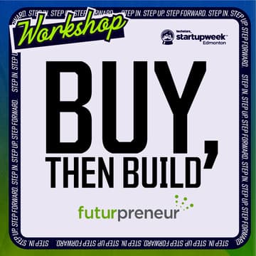 Cover Image for Buy, then Build by Futurpreneur