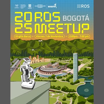 Cover Image for ROS MeetUp Bogotá 2025