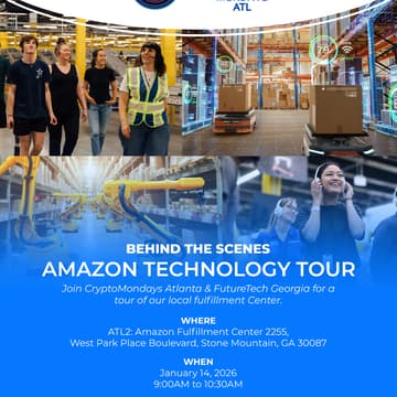 Cover Image for Behind the Scenes Amazon Technology Tour