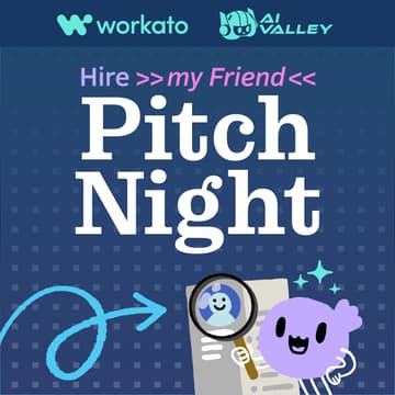 Cover Image for Hire my Friend Pitch Night