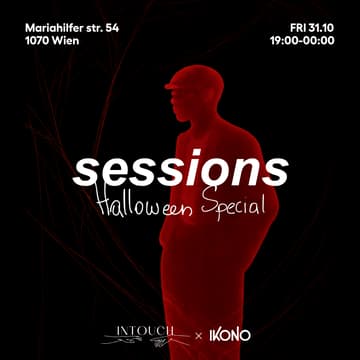 Cover Image for 👽 INTOUCH SESSIONS / Halloween Special