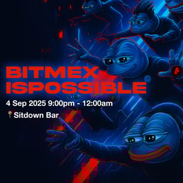 Cover Image for BitMEX Presents HODL or Rekt:  TBW 2025 Party