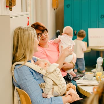 Cover Image for Mama Mingle (all mamas) - Amsterdam West