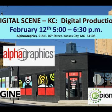 Cover Image for Digital Scene - KC: Digital Production