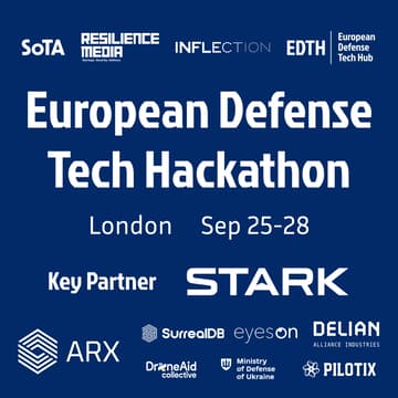 Cover Image for European Defense Tech Hackathon – London