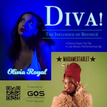 Cover Image for DIVA: The Influence of Beyoncé