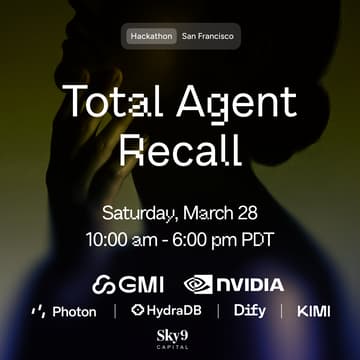 Cover Image for Total Agent Recall Hackathon