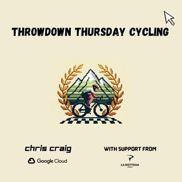 Cover Image for 🚴 Throwdown Thursday Cycling #2