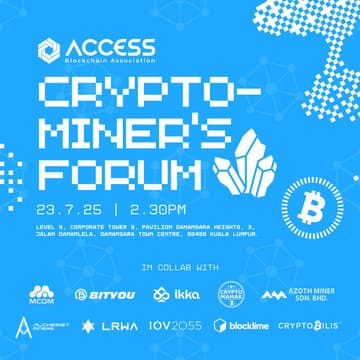Cover Image for ACCESS Crypto-Miner's Forum