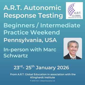 Cover Image for A.R.T. Beginners / Intermediate Practice Weekend in Pennsylvania, USA