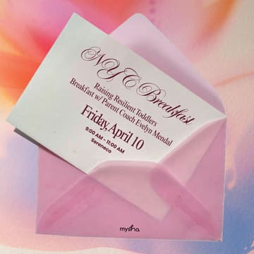 Cover Image for NYC: Raising Resilient Toddlers: Breakfast w/ Parent Coach Evelyn Mendal