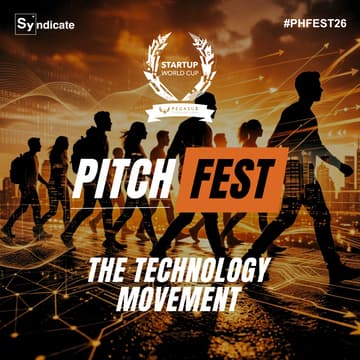Cover Image for PITCHFEST | The Technology Movement #PHFEST26