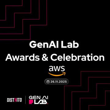 Cover Image for GenAI Lab: Startup Awards & Celebration