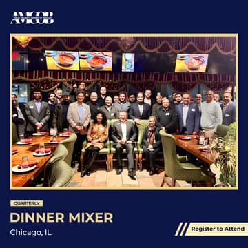 Cover Image for Chicago, IL: Quarterly Dinner Mixer