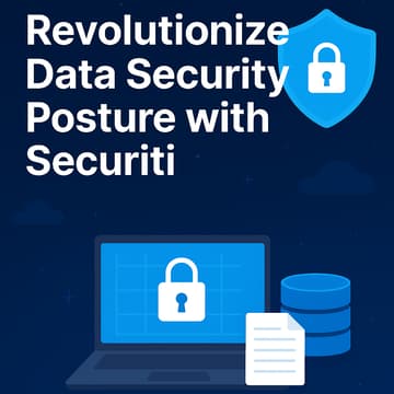 Cover Image for Revolutionize Data Security Posture with Securiti