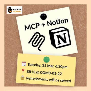 Cover Image for Hackerschool Week 11: MCP + Notion