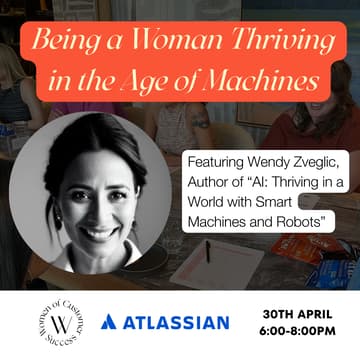 Cover Image for Navigating the AI Frontier: Being a Woman Thriving in the Age of Machines