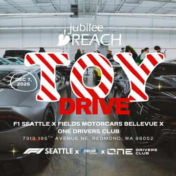 Cover Image for F1 Seattle Breakfast Club: Abu Dhabi Holiday Toy Drive