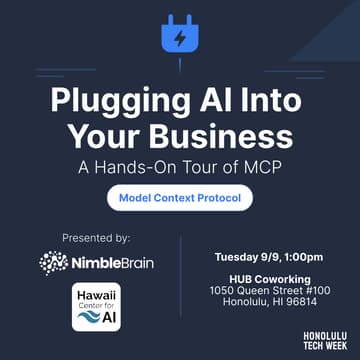 Cover Image for Plugging AI Into Your Business: A Hands-On Tour of MCP