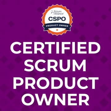Cover Image for Certified Scrum Product Owner CSPO class