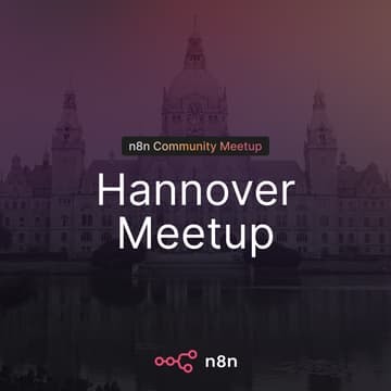 Cover Image for n8n Hannover Community Meetup