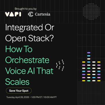 Foto de portada de Integrated or Open Stack? How to Architect Voice AI That Scales