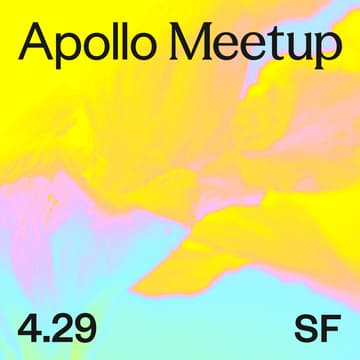 Cover Image for Apollo SF April Meetup: GTM Insights, Connections & AI Builds
