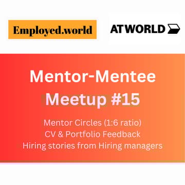 Cover Image for Mentor-mentee meetup #15