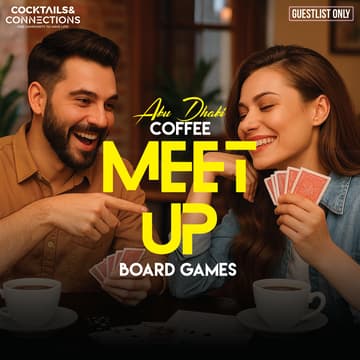 Cover Image for ☕ Coffee & Board Games Social Night ✨