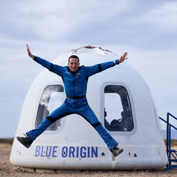 Cover Image for Eiman Jahangir Spaceflight Anniversary | MoonDAO Town Hall