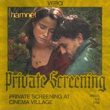 Cover Image for Private Screening: Hamnet