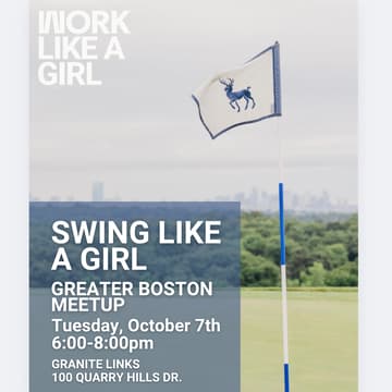 Cover Image for Swing Like A Girl