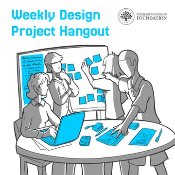 Cover Image for Weekly Design Project Hangout