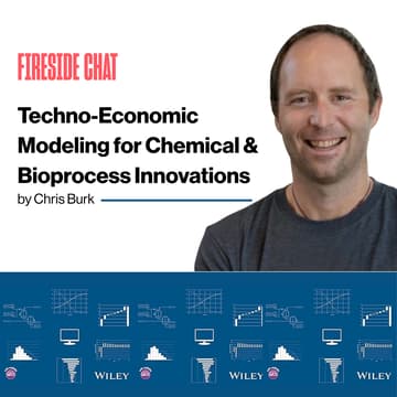 Cover Image for Techno-Economic Modeling for Chemical & Bioprocess Innovations