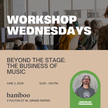 Cover Image for Beyond the Stage: The Business of Music