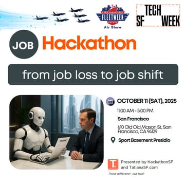 Cover Image for Hackathon - From Job Loss to Job Shift #SF #FleetWeek