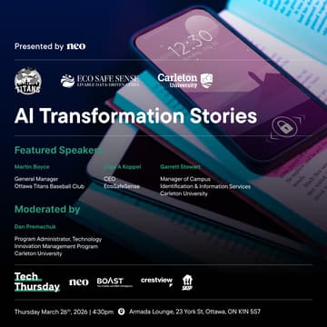 Cover Image for AI Transformation Stories