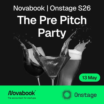 Cover Image for Novabook | Onstage S26 The Pre Pitch Party
