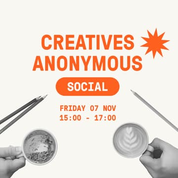 Cover Image for Creatives Anonymous Social