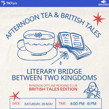 Cover Image for Afternoon Tea & British Tales: Literary Bridge Between Two Kingdoms