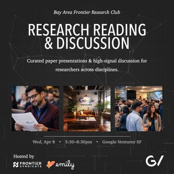 Cover Image for Bay Area Frontier Research Club