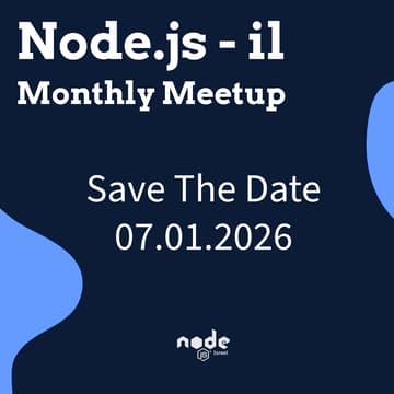 Cover Image for Jun 2026 Node.js Monthly Meetup