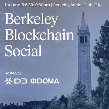 Cover Image for Berkeley Blockchain Social | SBC'25 🐻⛓️