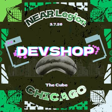 Cover Image for NEAR Legion DevShop: Chicago