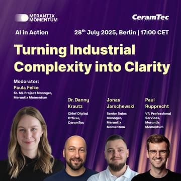 Cover Image for AI In Action: Turning Industrial Complexity into Clarity