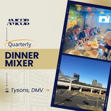 Cover Image for Tysons, DMV: Quarterly Dinner Mixer